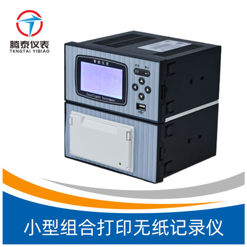 小型組合打印無紙記錄儀 小型組合打印無紙記錄儀