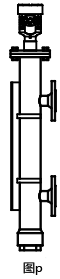 側(cè)裝式，側(cè)-側(cè)安裝，探頭頂部插入